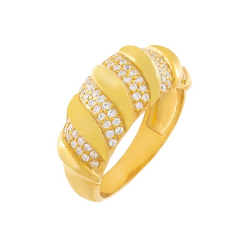 Adina’s Jewels • Pavé Braided Ring